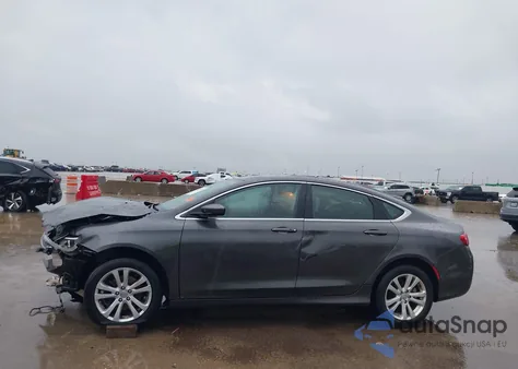 2015 Chrysler 200 Limited from USA, damaged, VIN 1C3CCCAB2FN614621